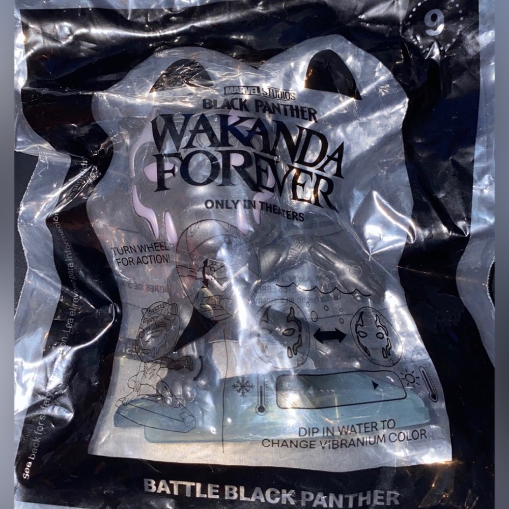 Black Panther Wakanda forever battle black panther #9 marvel studios 2022